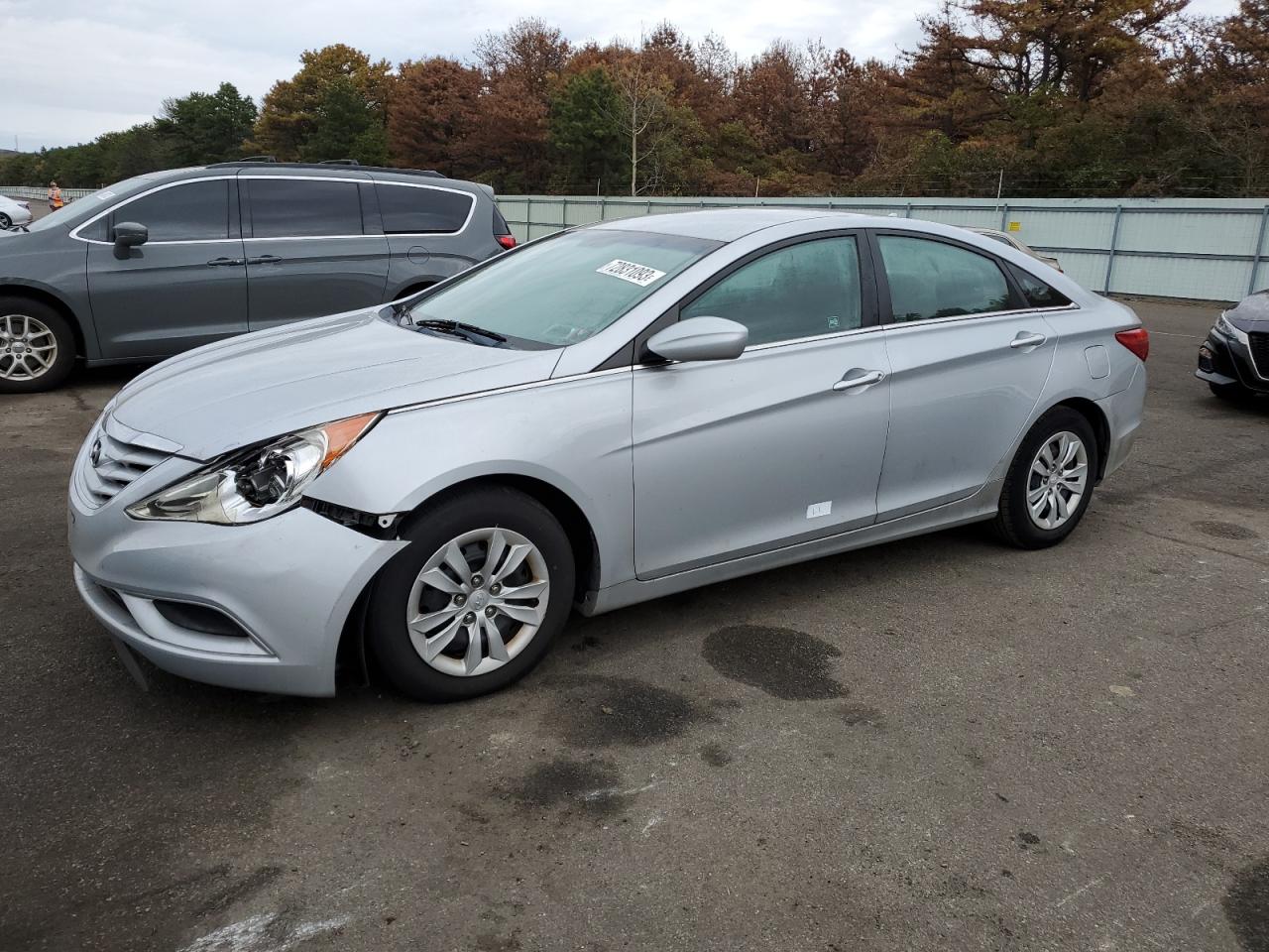 Изображение 1 2011 HYUNDAI SONATA GLS 2011 с VIN 5NPEB4AC0BH091065