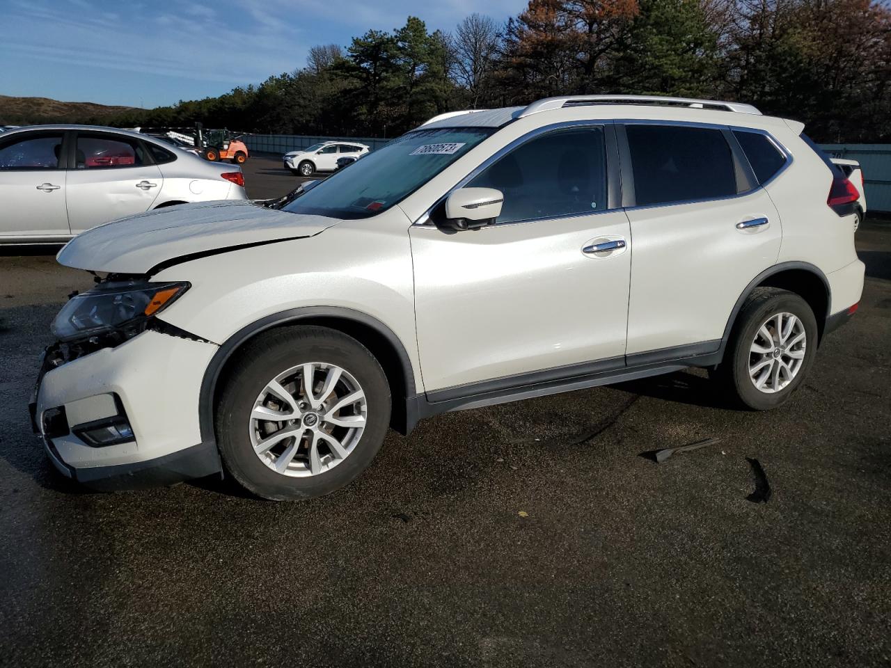 Image 1 of 2018 NISSAN ROGUE S 2018 with VIN KNMAT2MV7JP535400