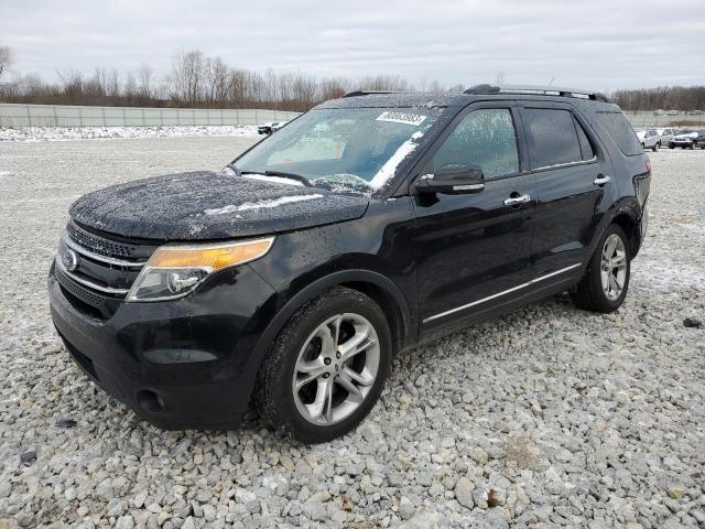 Image 1 of 2015 FORD EXPLORER LIMITED 2015 with VIN 1FM5K7F89FGB32112