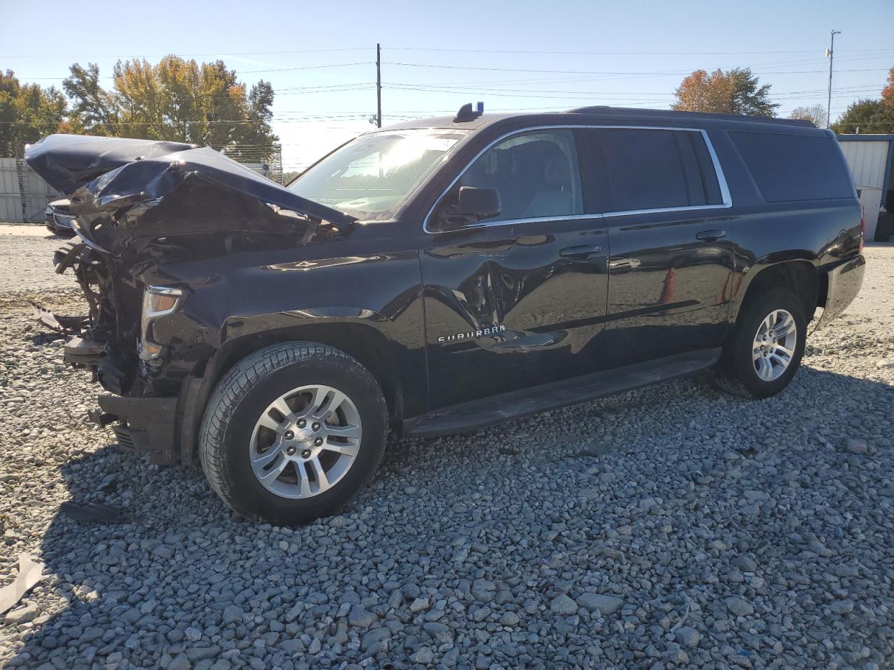 Изображение Chevrolet Suburban K1500 Lt 2017