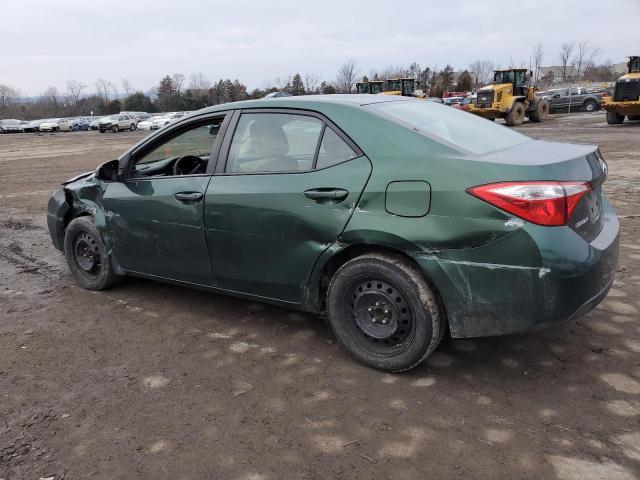 Image 2 of 2014 TOYOTA COROLLA L 2014 with VIN 2T1BURHEXEC084102