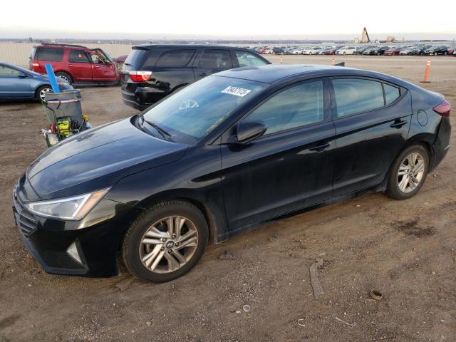 Image 1 of 2019 HYUNDAI ELANTRA SEL 2019 with VIN 5NPD84LF6KH427660