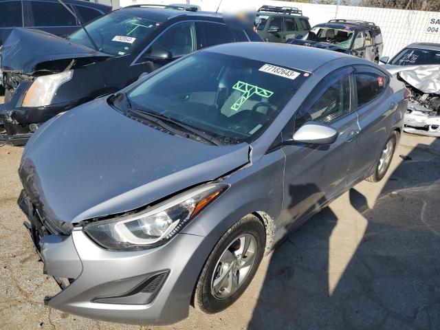 Image 1 of 2015 HYUNDAI ELANTRA SE 2015 with VIN 5NPDH4AE4FH561423