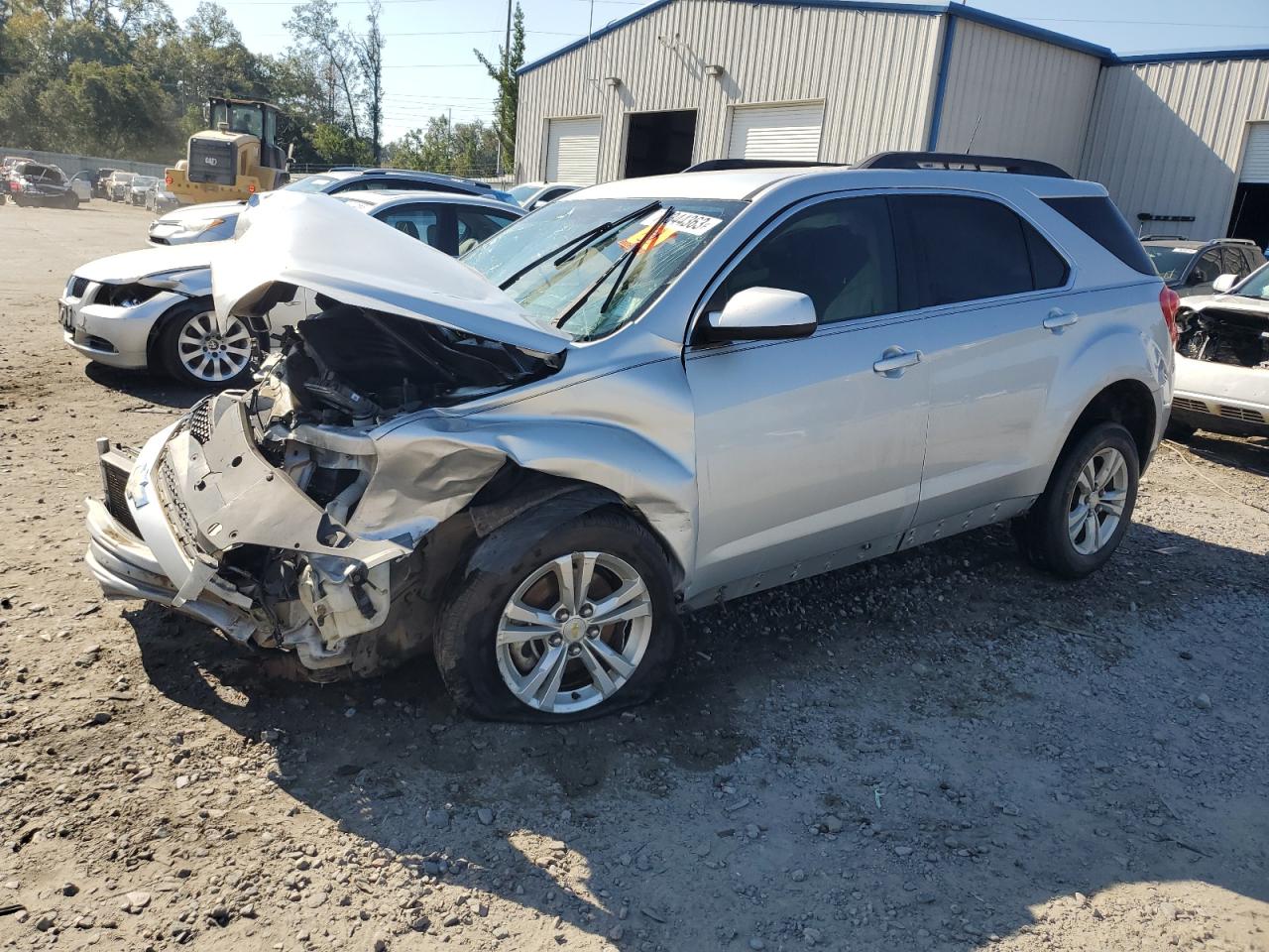 Изображение 1 2010 CHEVROLET EQUINOX LT 2010 с VIN 2CNFLEEWXA6330499