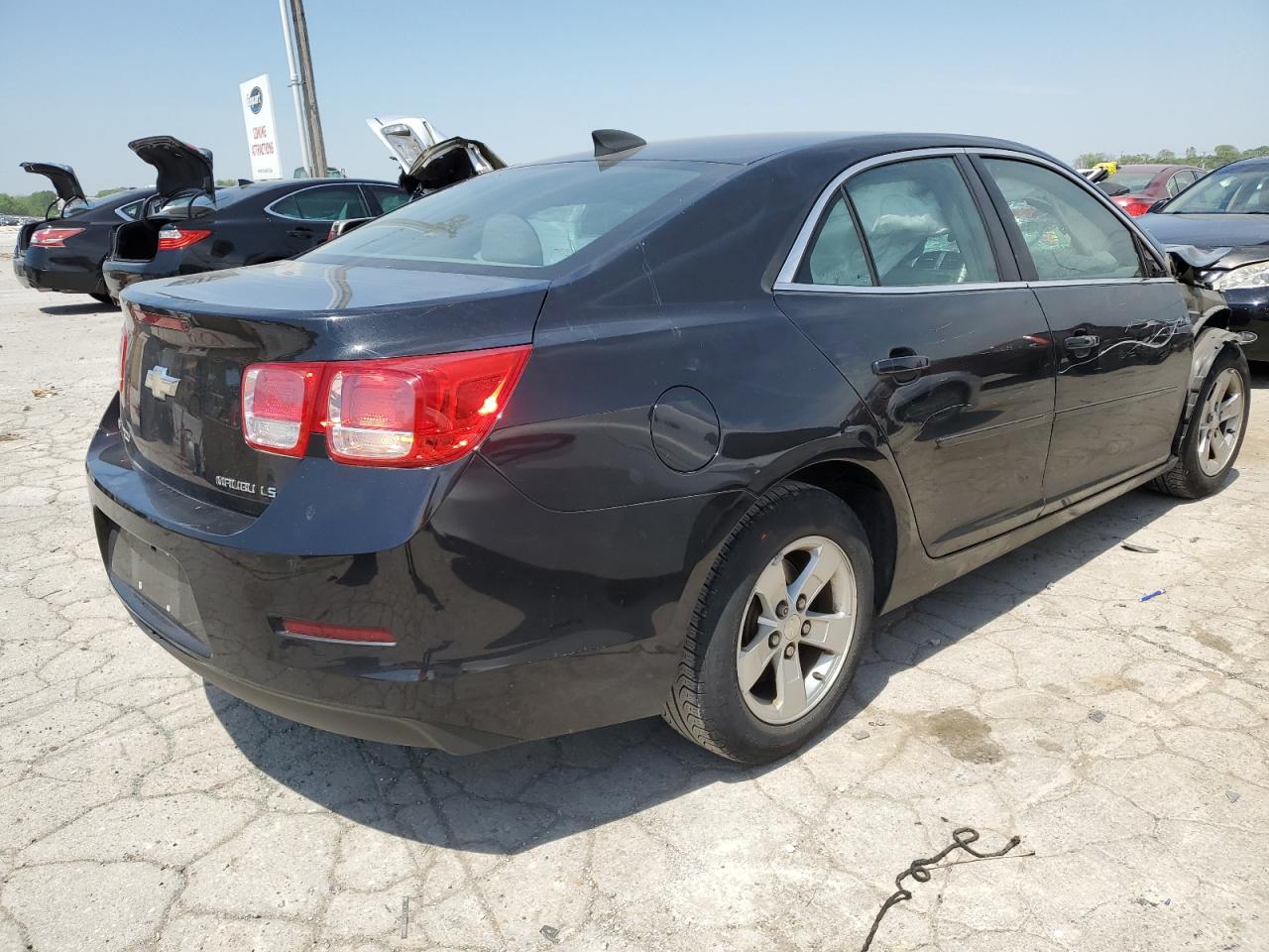 Image 3 of 2015 CHEVROLET MALIBU LS 2015 with VIN 1G11B5SL4FF343153