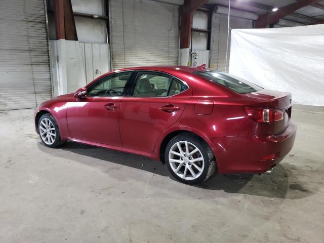 Изображение 2 2012 LEXUS IS 250 2012 с VIN JTHCF5C25C2035548