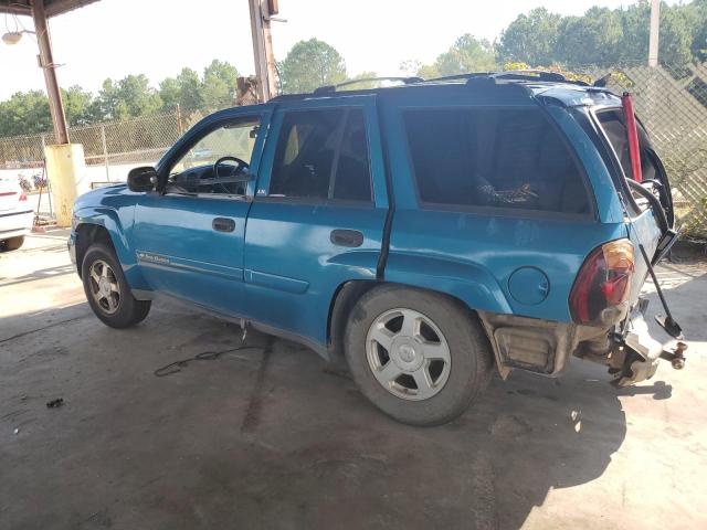 Image 2 of 2002 CHEVROLET TRAILBLAZER  2002 with VIN 1GNDT13S422516954