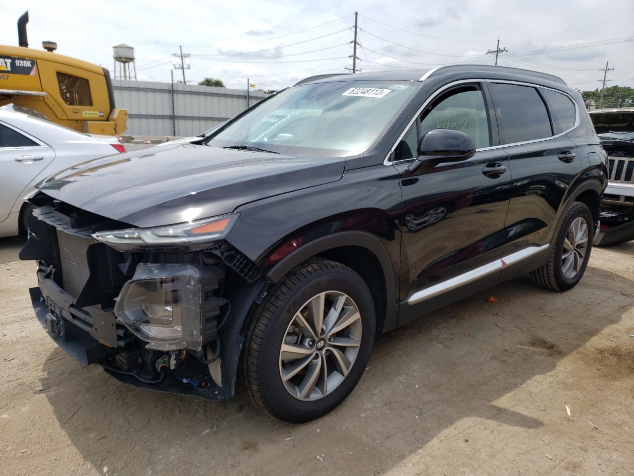 Image 1 of 2020 HYUNDAI SANTA FE SEL 2020 with VIN 5NMS3CAD4LH195124