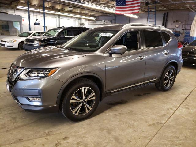 Image 1 of 2017 NISSAN ROGUE SV 2017 with VIN 5N1AT2MV2HC832443