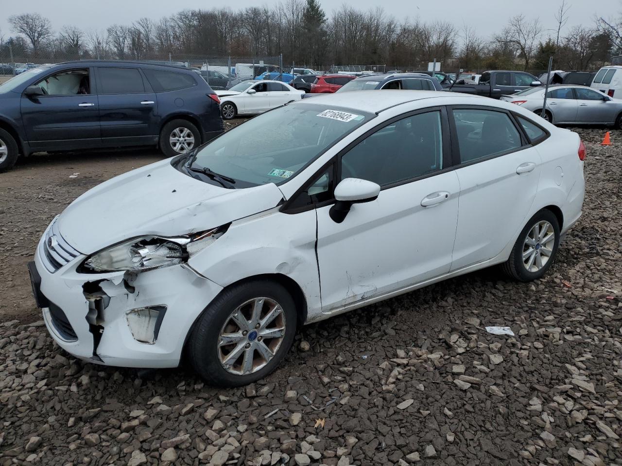 2012 FORD FIESTA SE 2012 image