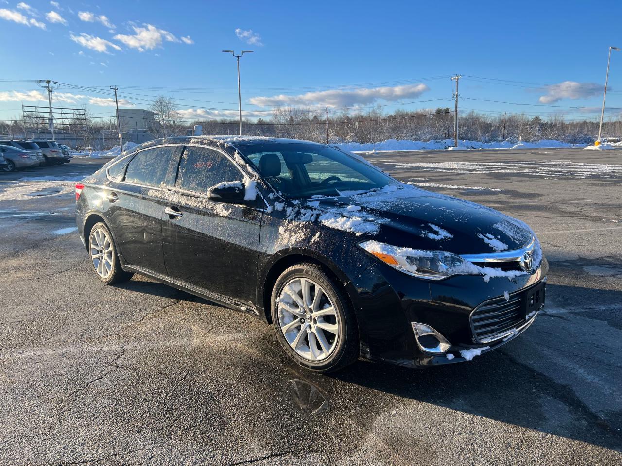 2015 TOYOTA AVALON XLE 2015 image