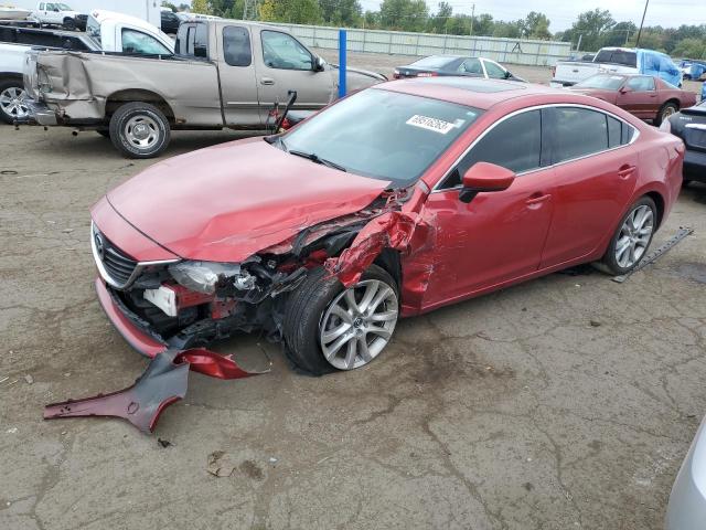 Изображение 1 2015 MAZDA 6 TOURING 2015 с VIN JM1GJ1V59F1216261