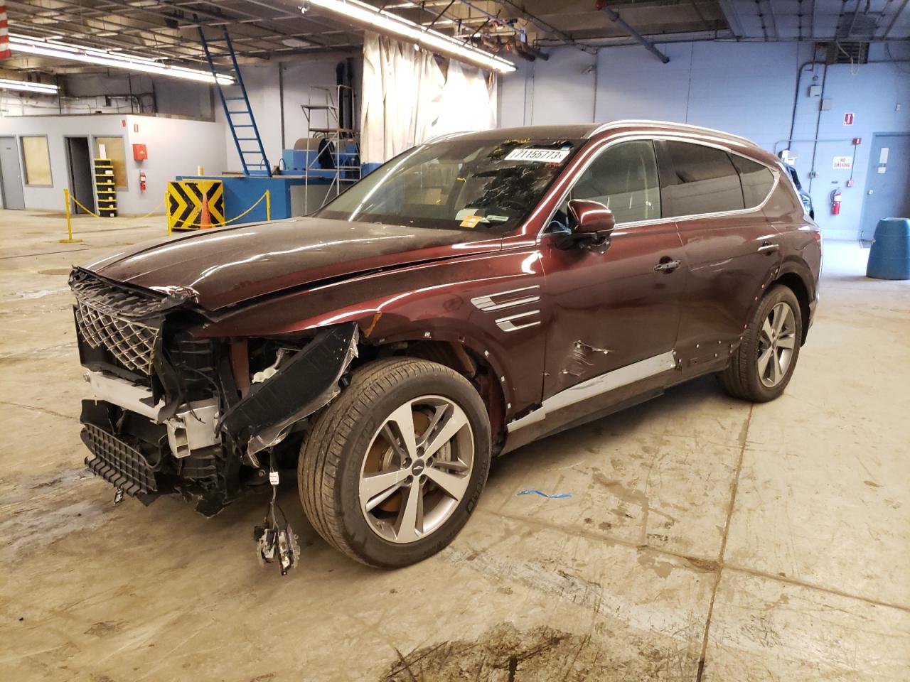 2021 GENESIS GV80 BASE 2021 image