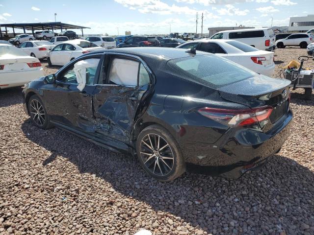 Изображение 2 2022 TOYOTA CAMRY SE 2022 с VIN 4T1G11AK7NU705455