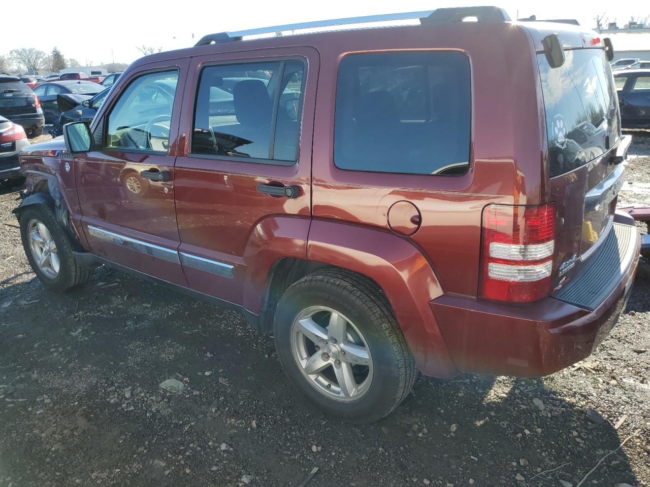 Изображение 2 2008 JEEP LIBERTY LIMITED 2008 с VIN 1J8GN58K78W138140