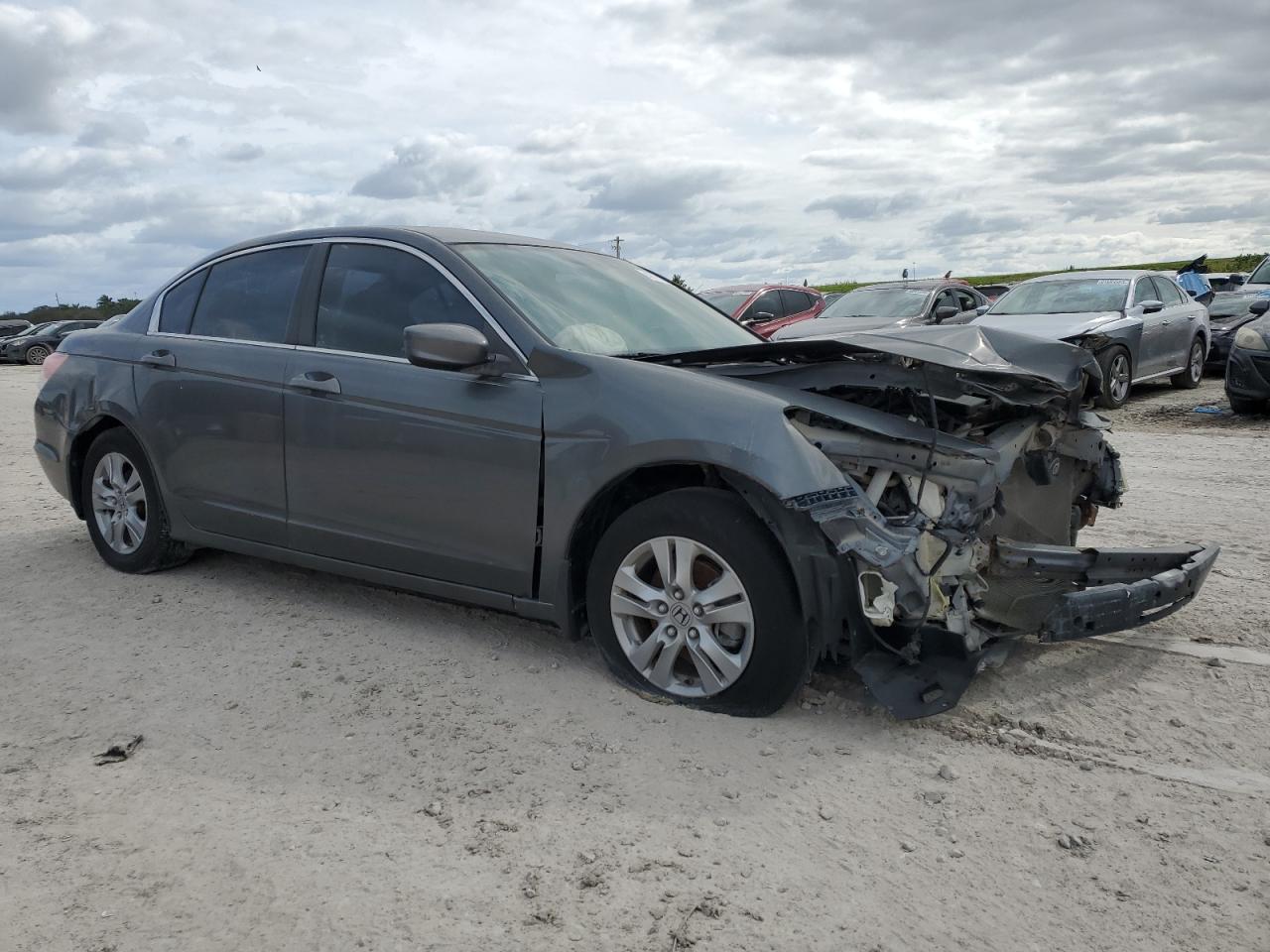 Image 1 of 2011 HONDA ACCORD SE 2011 with VIN 1HGCP2F62BA134510