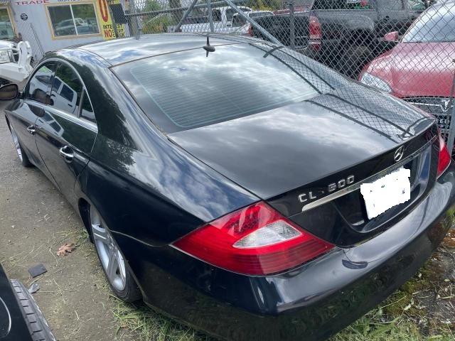 Image 3 of 2006 MERCEDES-BENZ CLS 500C 2006 with VIN WDDDJ75X46A011640
