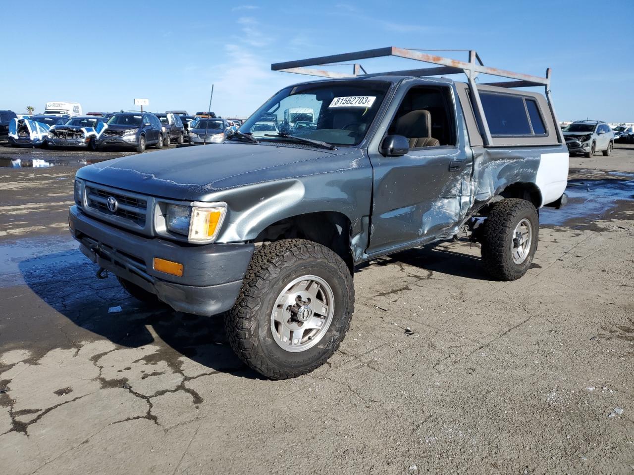Obraz 1 z 1992 TOYOTA PICKUP 1/2 TON SHORT WHEELBASE DLX 1992 z VIN JT4RN01P2N0029463