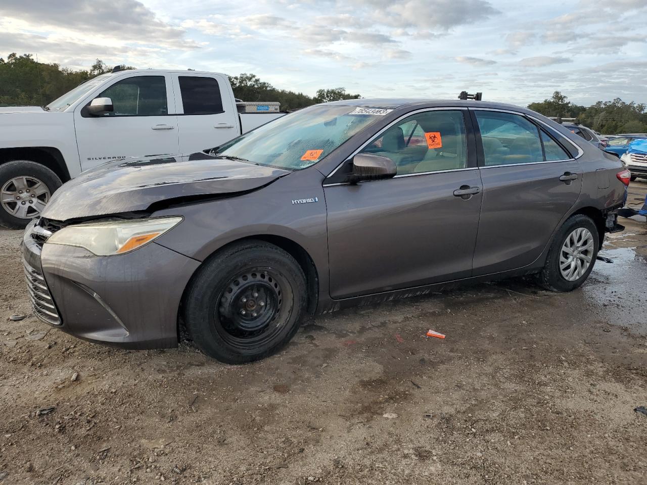 Obraz 1 z 2015 TOYOTA CAMRY HYBRID 2015 z VIN 4T1BD1FK5FU165275