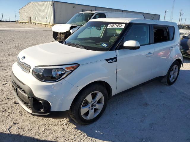 Image 1 of 2018 KIA SOUL  2018 with VIN KNDJN2A29J7520935