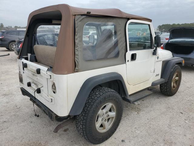 Изображение 3 2002 JEEP WRANGLER / TJ X 2002 с VIN 1J4FA39S62P762282