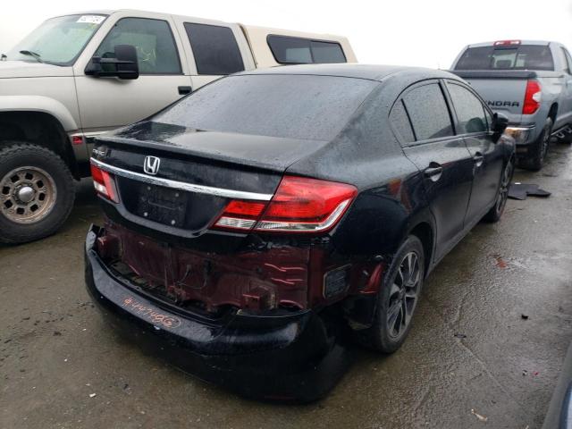 Obraz 3 z 2014 HONDA CIVIC EX 2014 z VIN 19XFB2F84EE208040