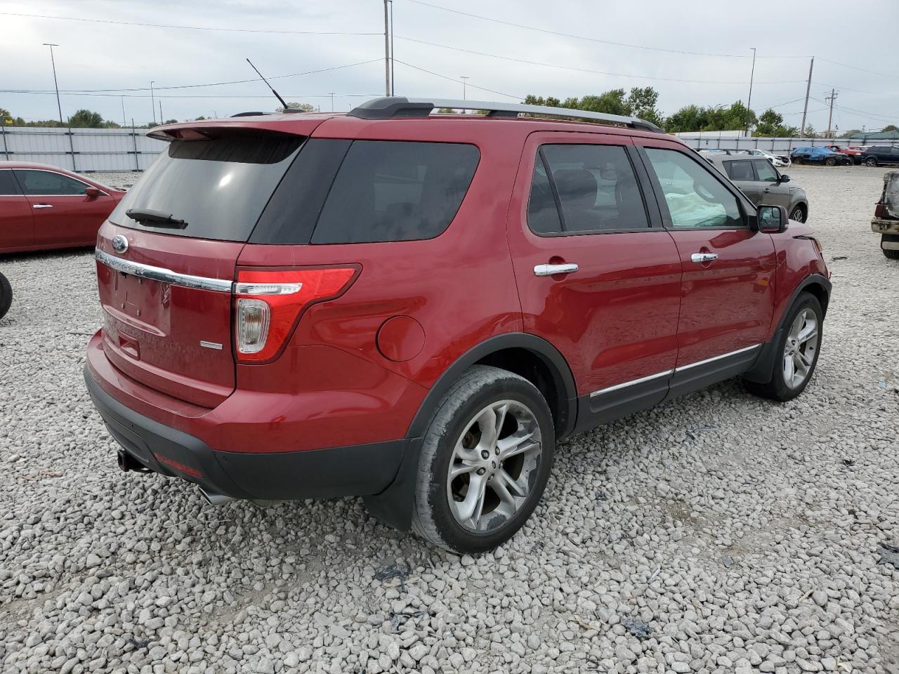 Изображение 3 2013 FORD EXPLORER LIMITED 2013 с VIN 1FM5K8F80DGA95535