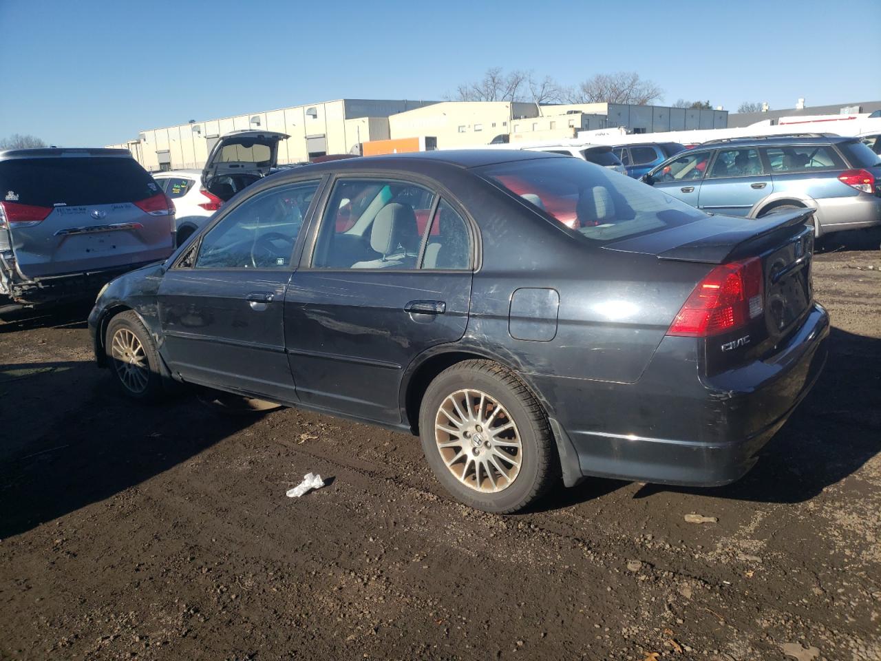 Obraz 2 z 2005 HONDA CIVIC EX 2005 z VIN 2HGES26765H588507