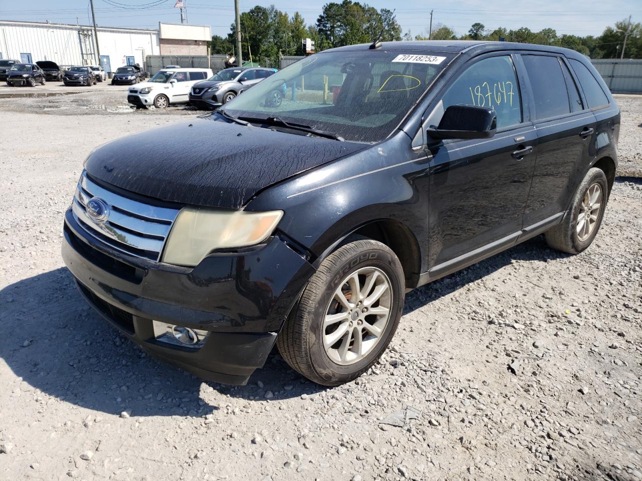 2007 FORD EDGE SEL PLUS 2007 image