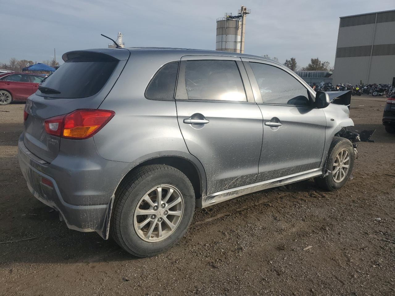 Изображение 3 2012 MITSUBISHI OUTLANDER SPORT ES 2012 с VIN JA4AP3AU3CZ007389