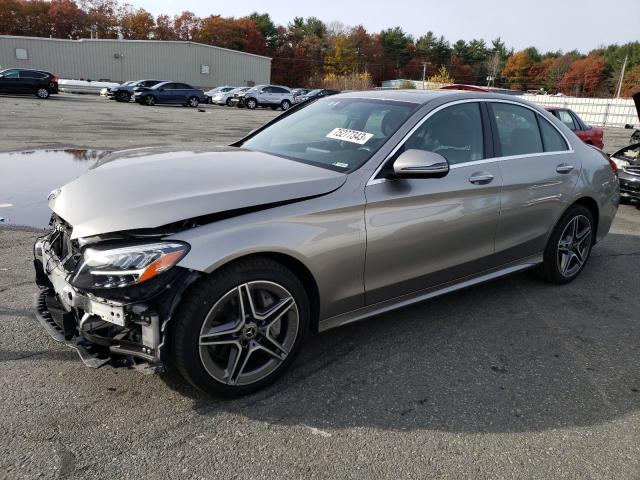 Image 1 of 2020 MERCEDES-BENZ C 300 4MATIC 2020 with VIN WDDWF8EB7LR547290