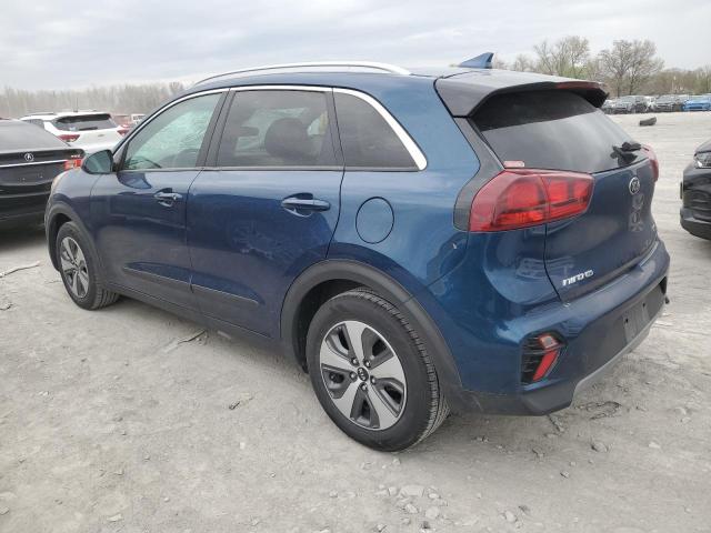 Изображение 2 2020 KIA NIRO LX 2020 с VIN KNDCB3LC4L5447663