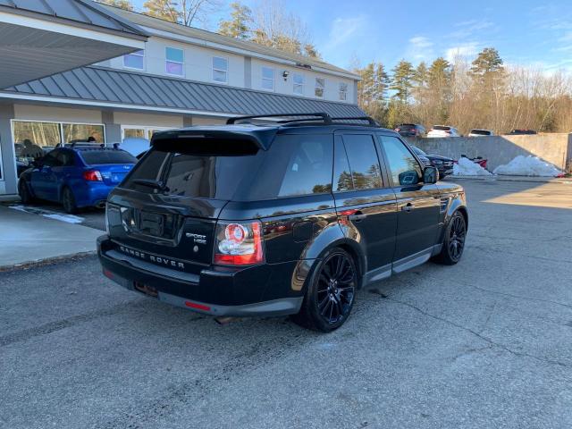 Image 3 of 2011 LAND ROVER RANGE ROVER SPORT LUX 2011 with VIN SALSK2D43BA262290