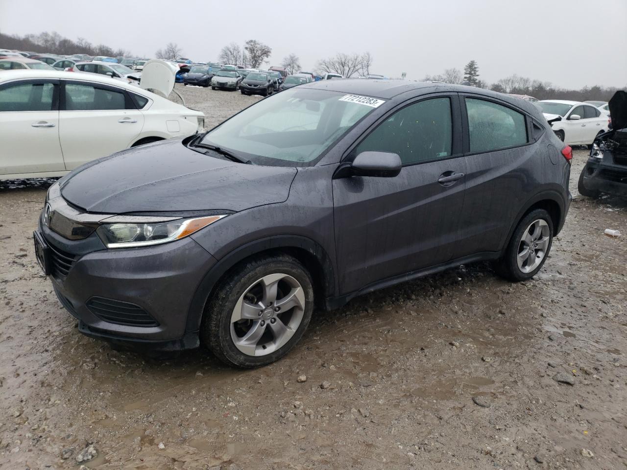 Obraz 1 z 2022 HONDA HR-V LX 2022 z VIN 3CZRU6H31NM757131