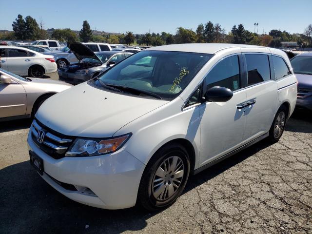 Изображение 1 2015 HONDA ODYSSEY LX 2015 с VIN 5FNRL5H21FB042320