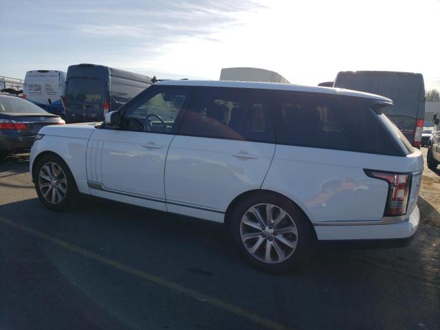 Image 2 of 2017 LAND ROVER RANGE ROVER HSE 2017 with VIN SALGS2FV7HA333950