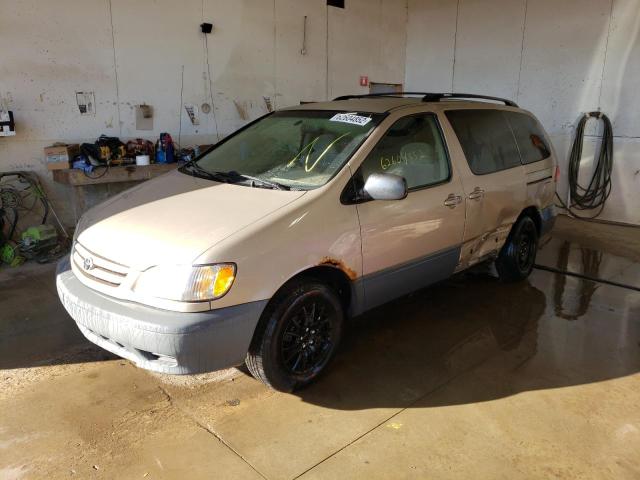 Obraz 2 z 2002 TOYOTA SIENNA LE 2002 z VIN 4T3ZF13C32U466599
