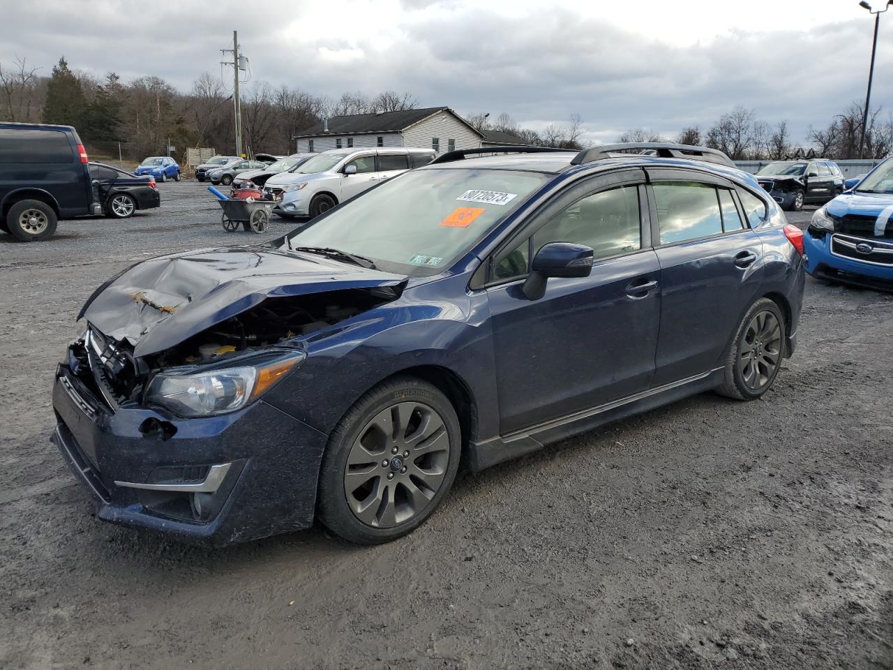 2016 SUBARU IMPREZA SPORT LIMITED 2016 image
