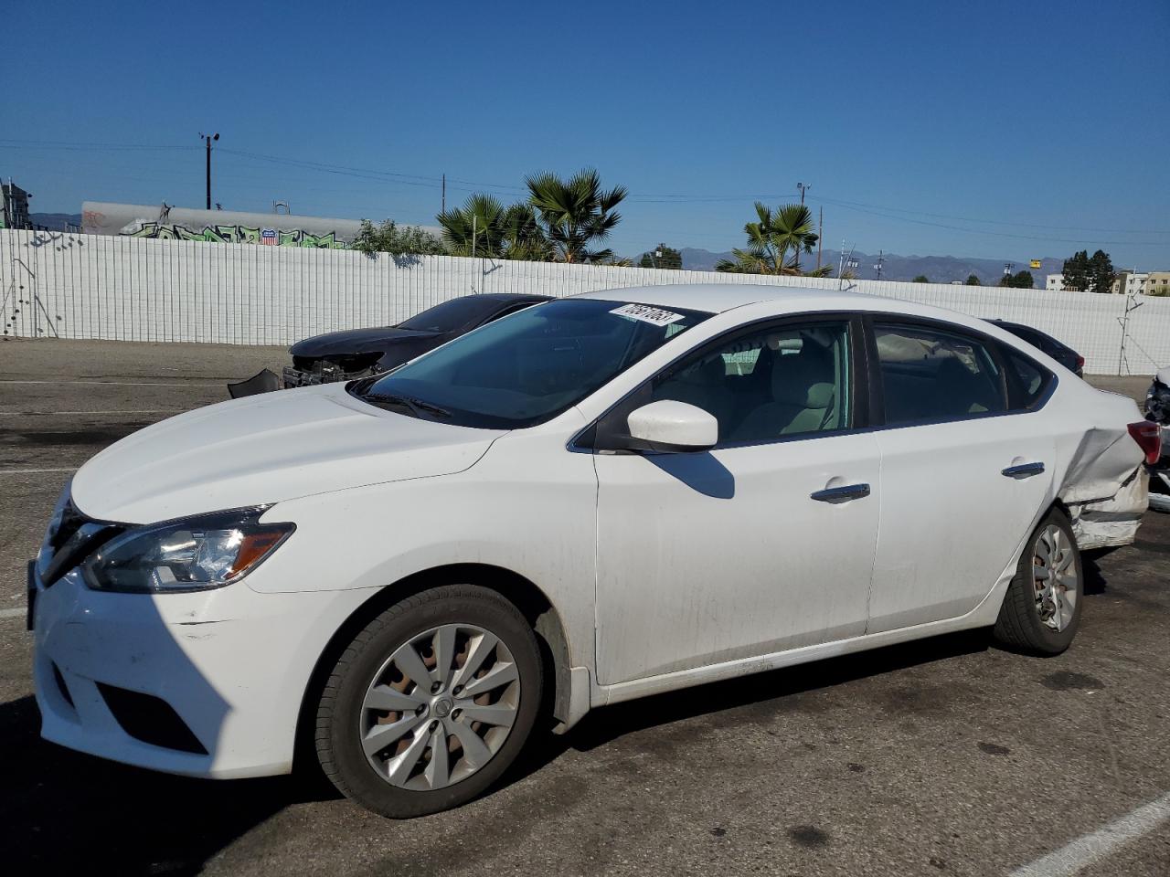 Image 1 of 2017 NISSAN SENTRA S 2017 with VIN 3N1AB7AP1HY333699