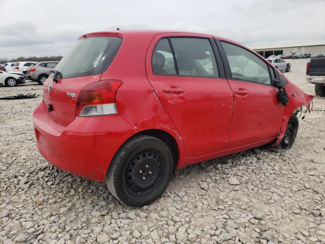 Изображение 3 2011 TOYOTA YARIS  2011 с VIN JTDKT4K37B5338418