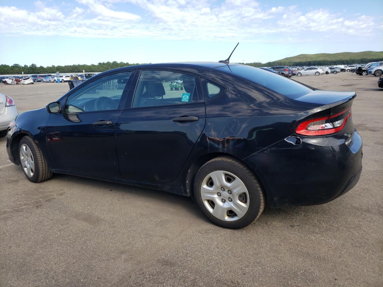 Image 2 of 2013 DODGE DART SE 2013 with VIN 1C3CDFAA5DD141659