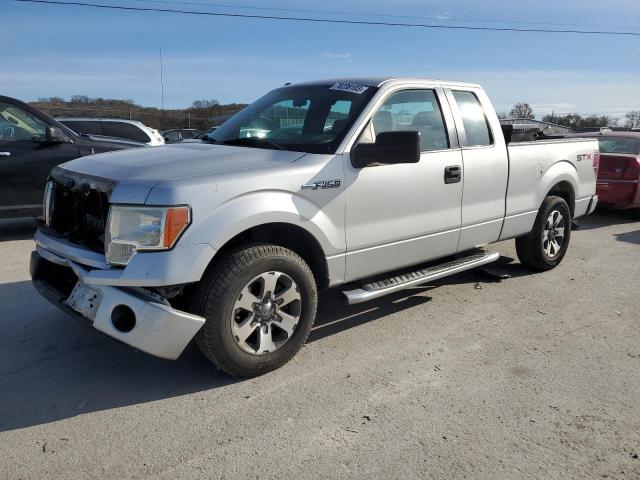 Изображение 1 2013 FORD F150 SUPER CAB 2013 с VIN 1FTEX1CM8DFD44734