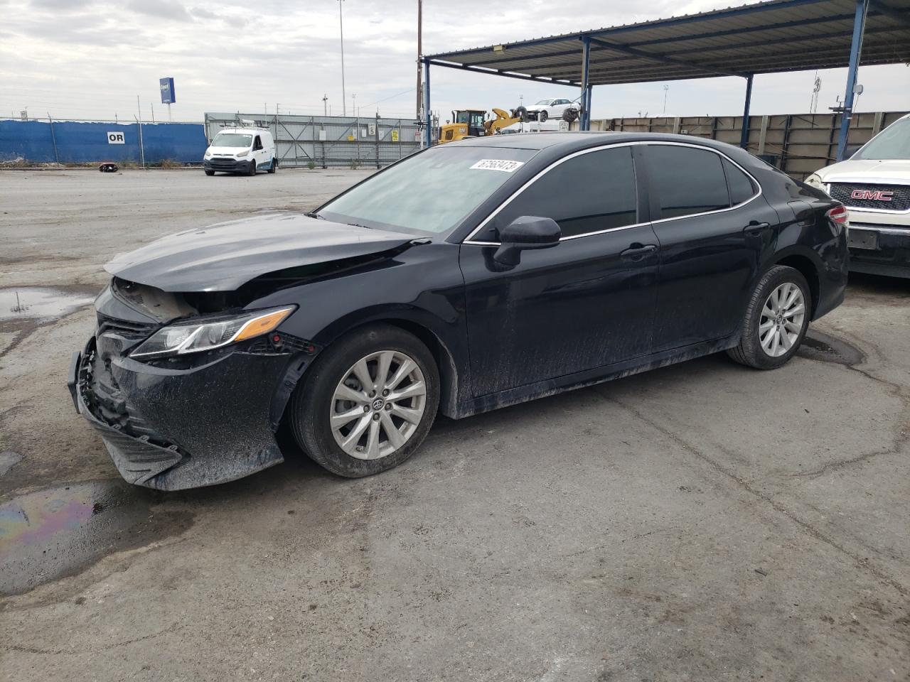 Obraz 1 z 2019 TOYOTA CAMRY L 2019 z VIN 4T1B11HK9KU255898