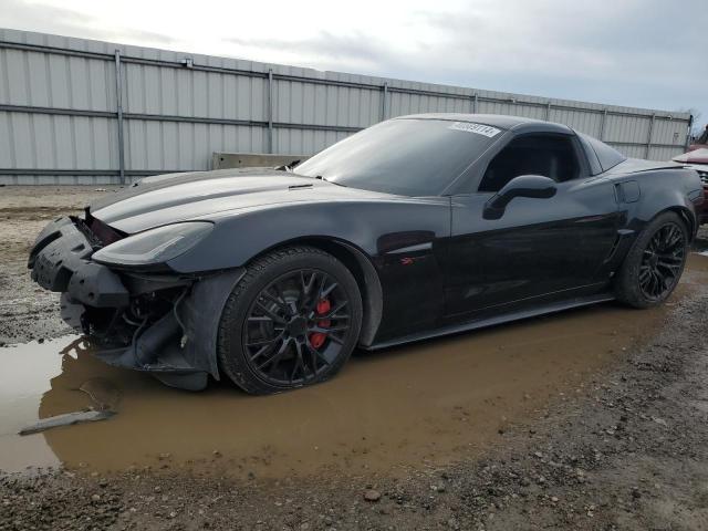 Image 1 of 2007 CHEVROLET CORVETTE Z06 2007 with VIN 1G1YY26E475121890