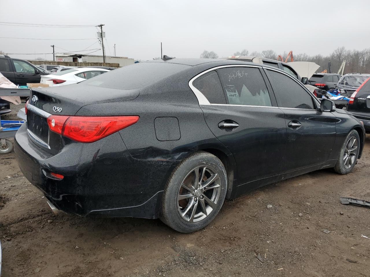 Obraz 3 z 2017 INFINITI                    Q50 PREMIU 2017 z VIN JN1EV7ARXHM838783
