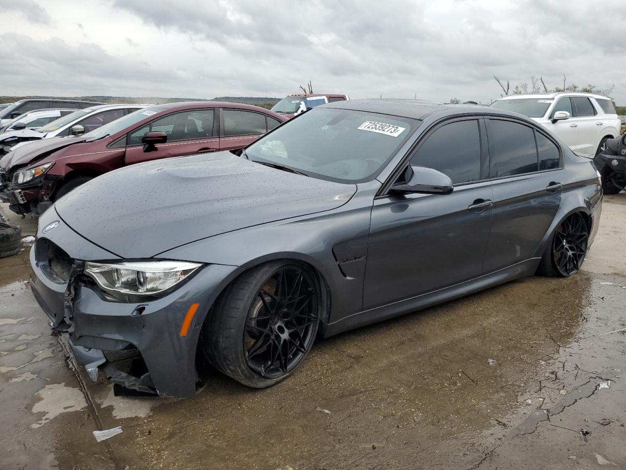 2017 BMW M3  2017 image