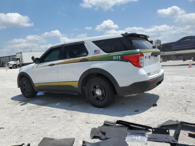 Image 2 of 2021 FORD EXPLORER POLICE INTERCEPTOR 2021 with VIN 1FM5K8AC6MGB99863