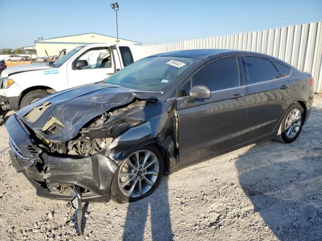 Image 1 of 2017 FORD FUSION SE 2017 with VIN 3FA6P0HD9HR124962