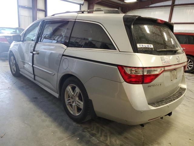 Image 2 of 2011 HONDA ODYSSEY TOURING 2011 with VIN 5FNRL5H99BB024168