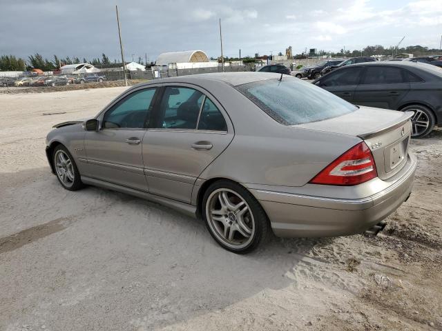 Obraz 2 z 2005 MERCEDES-BENZ C 55 AMG 2005 z VIN WDBRF76J85F581099